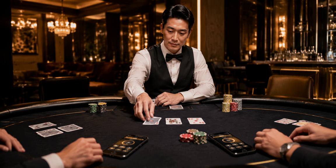 mau100 Live Casino